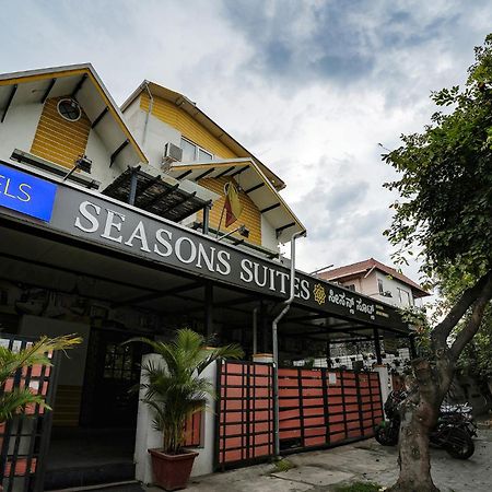 Fabhotel Seasons Suites - Jp Nagar Bangalore Ngoại thất bức ảnh