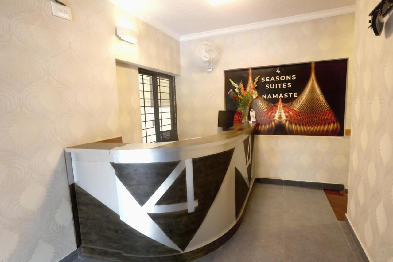 Fabhotel Seasons Suites - Jp Nagar Bangalore Ngoại thất bức ảnh