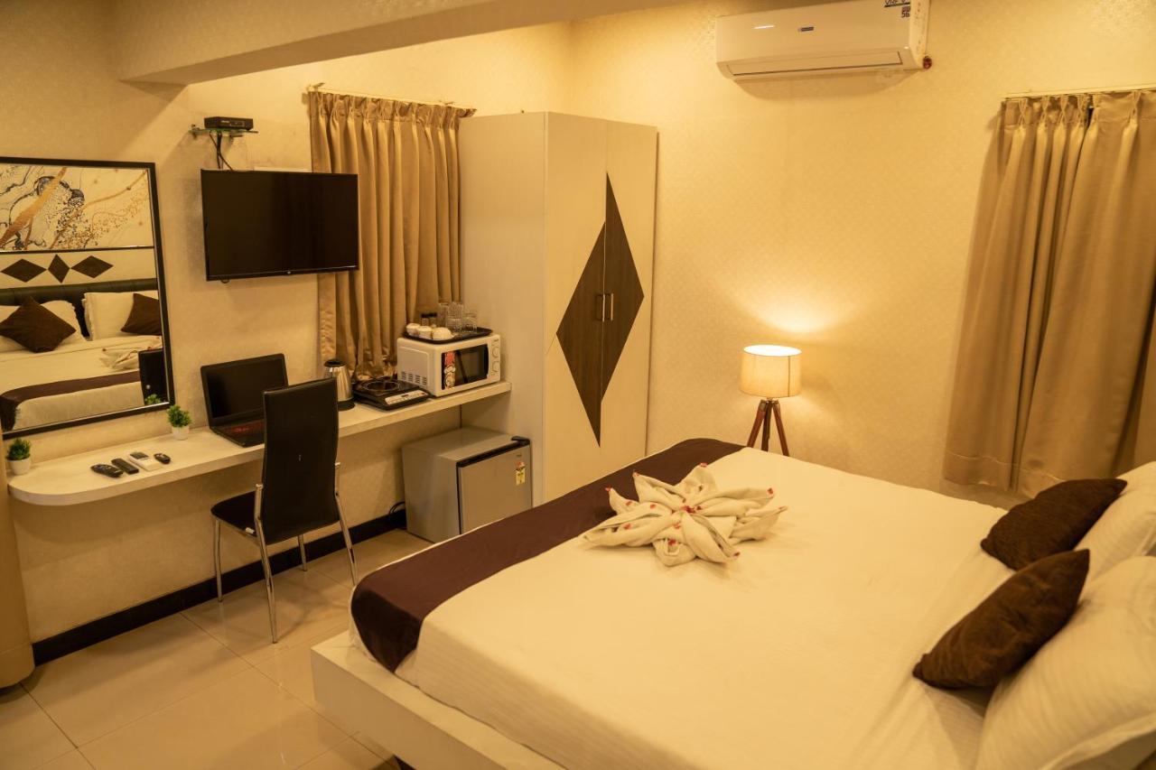 Fabhotel Seasons Suites - Jp Nagar Bangalore Ngoại thất bức ảnh