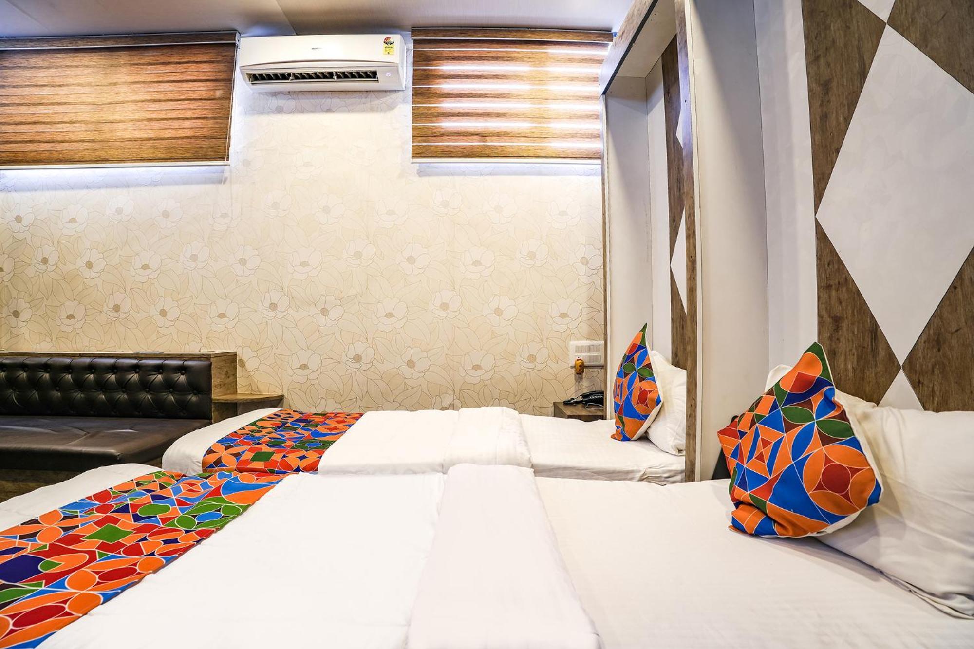 Fabhotel Seasons Suites - Jp Nagar Bangalore Ngoại thất bức ảnh
