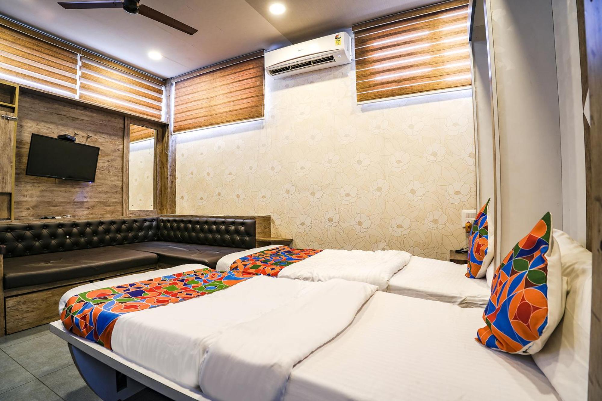 Fabhotel Seasons Suites - Jp Nagar Bangalore Ngoại thất bức ảnh