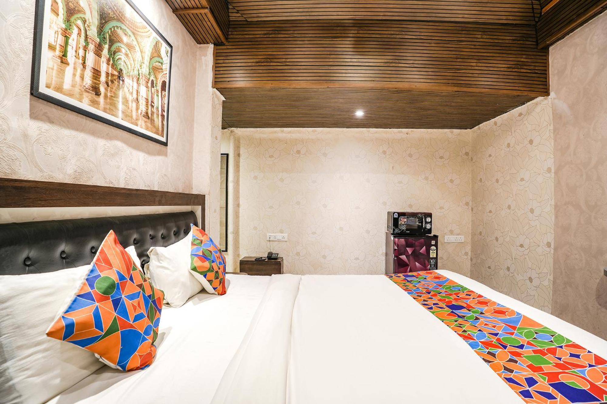 Fabhotel Seasons Suites - Jp Nagar Bangalore Ngoại thất bức ảnh