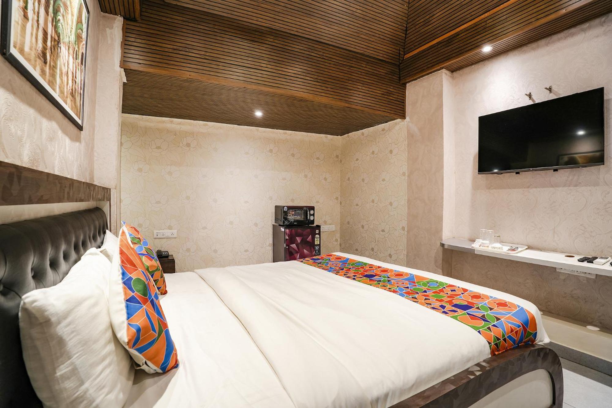 Fabhotel Seasons Suites - Jp Nagar Bangalore Ngoại thất bức ảnh
