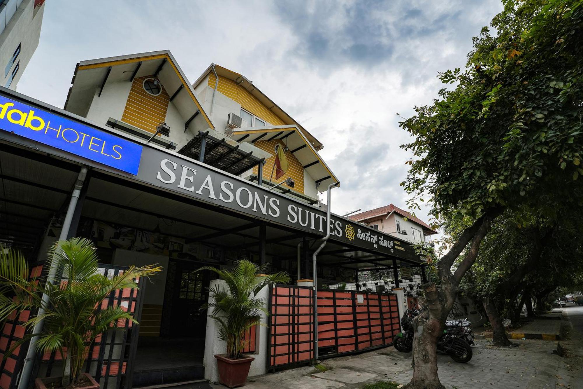 Fabhotel Seasons Suites - Jp Nagar Bangalore Ngoại thất bức ảnh
