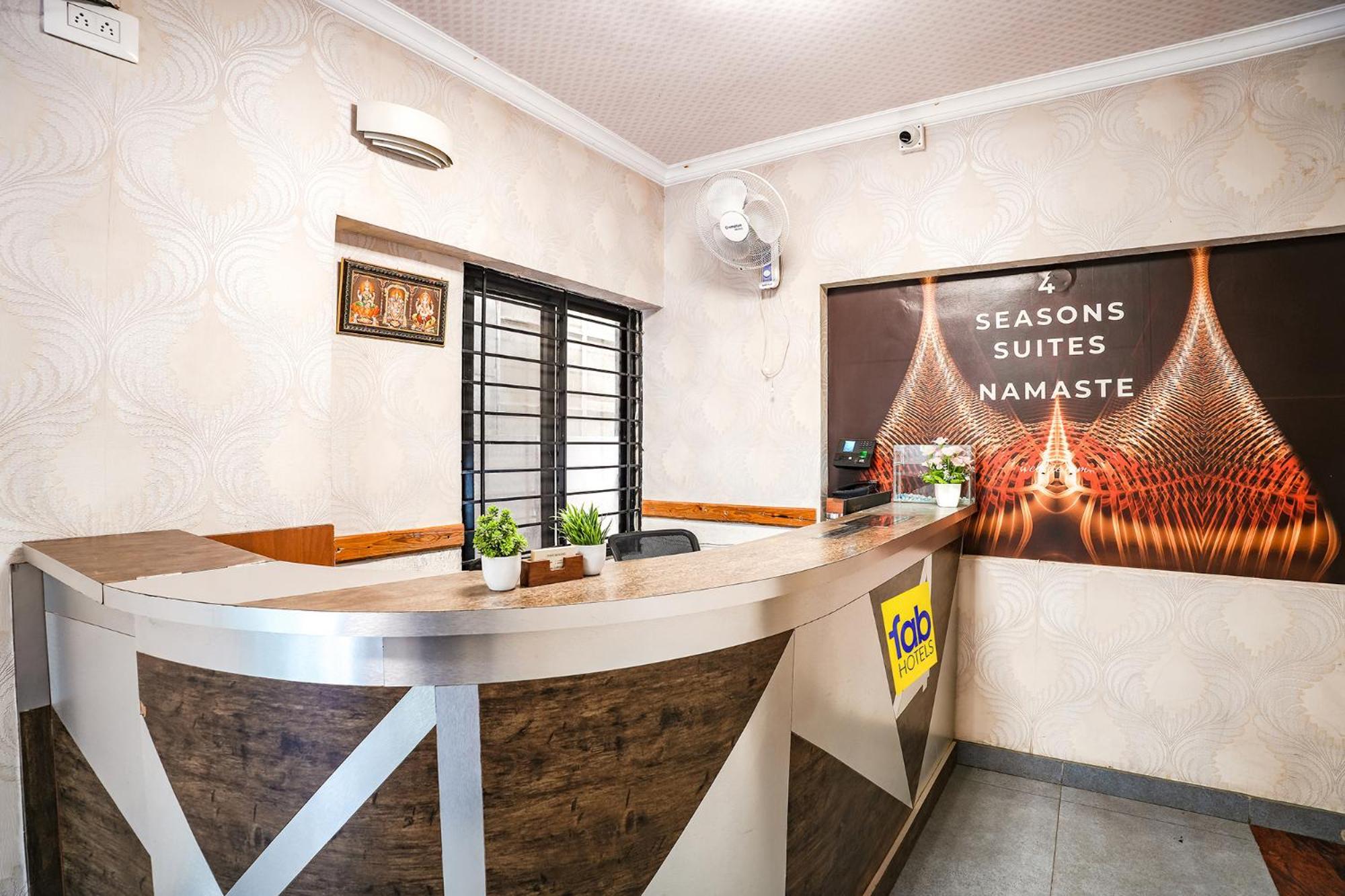 Fabhotel Seasons Suites - Jp Nagar Bangalore Ngoại thất bức ảnh