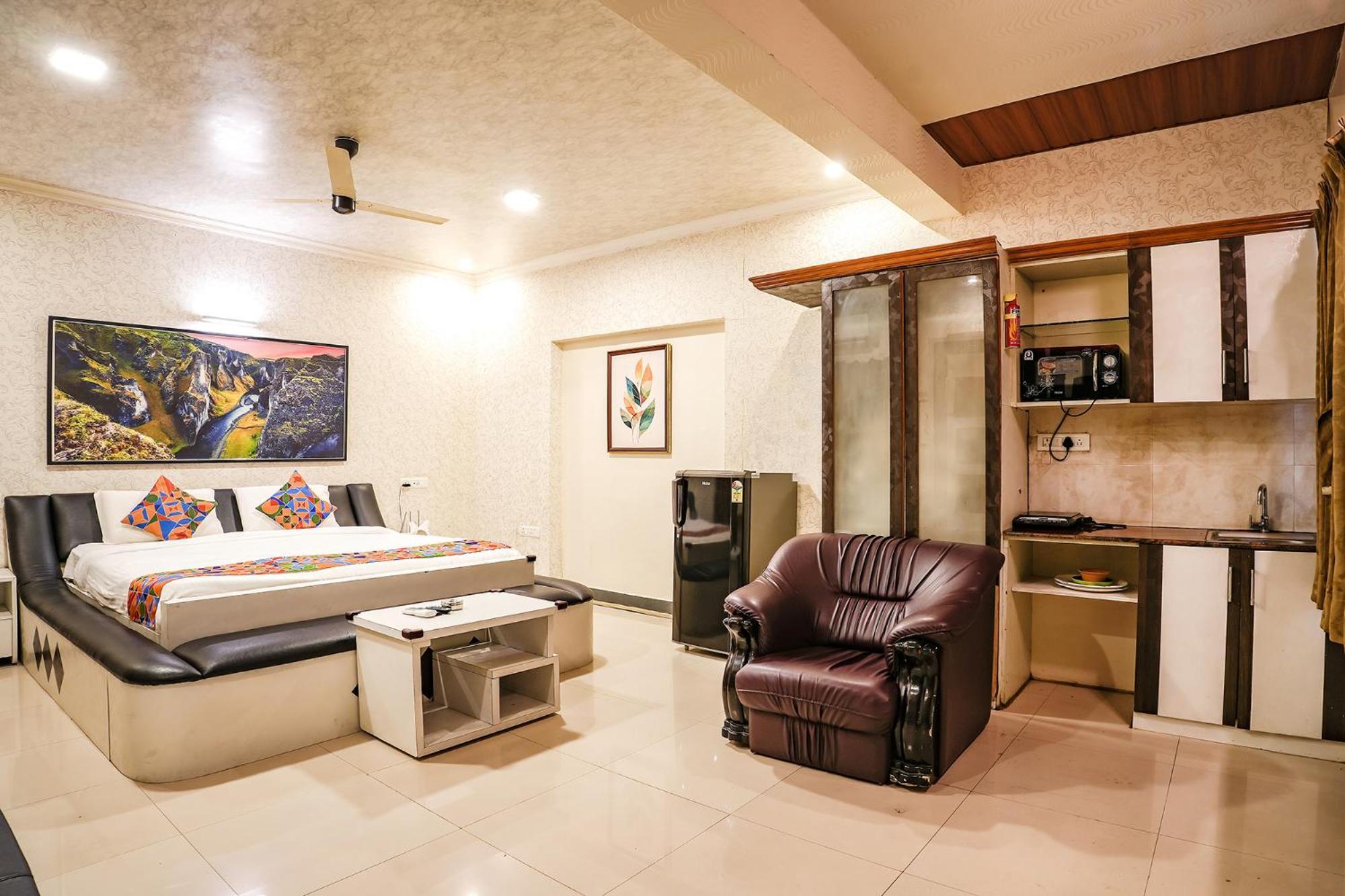 Fabhotel Seasons Suites - Jp Nagar Bangalore Ngoại thất bức ảnh