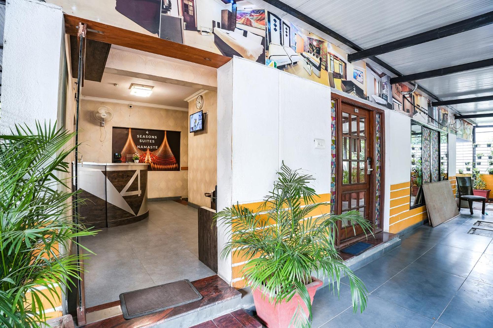 Fabhotel Seasons Suites - Jp Nagar Bangalore Ngoại thất bức ảnh