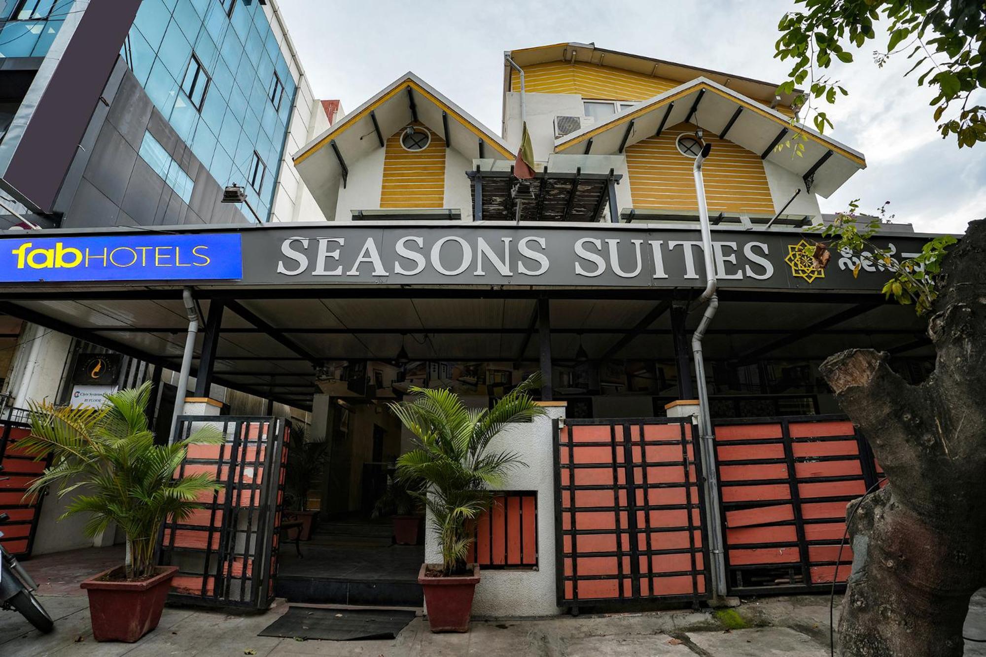 Fabhotel Seasons Suites - Jp Nagar Bangalore Ngoại thất bức ảnh