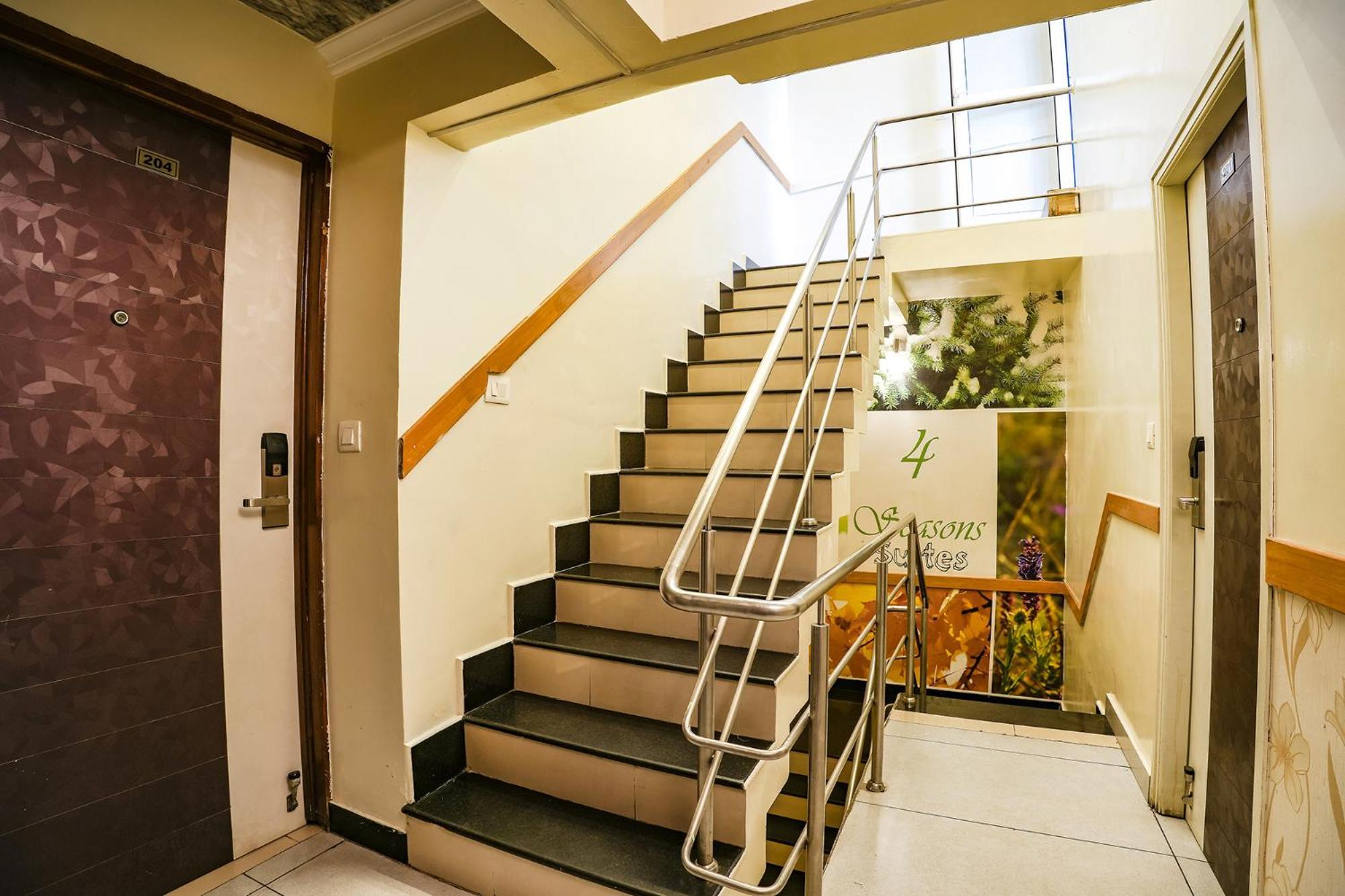 Fabhotel Seasons Suites - Jp Nagar Bangalore Ngoại thất bức ảnh