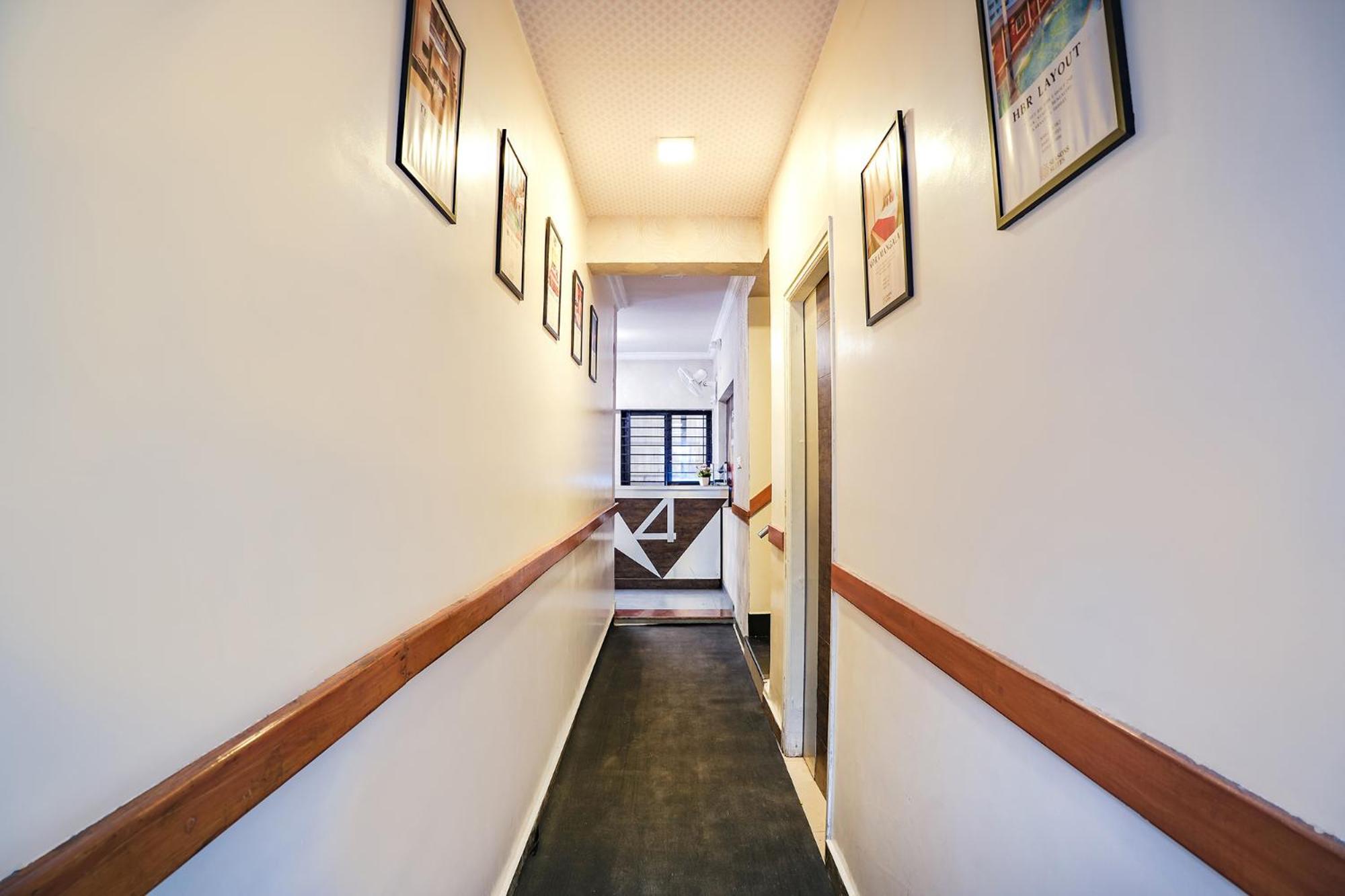 Fabhotel Seasons Suites - Jp Nagar Bangalore Ngoại thất bức ảnh